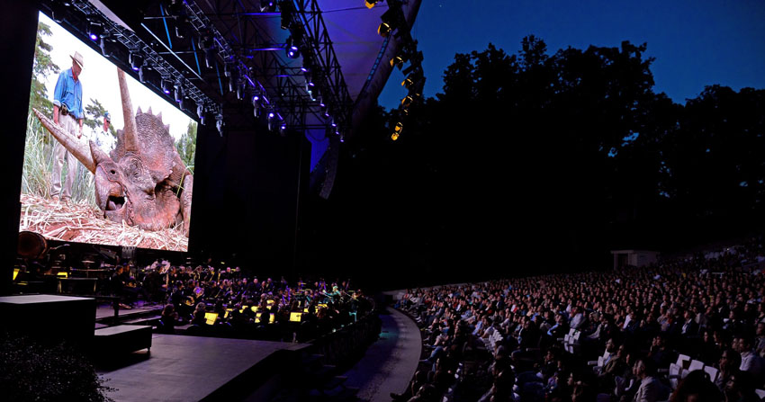 Jurassic Park Film-Zene-Koncert