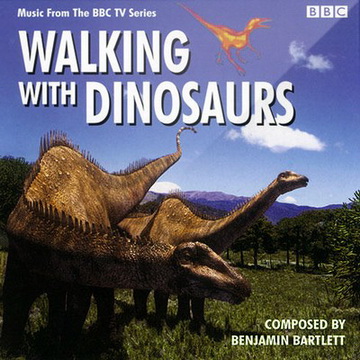 Walking with dinosaurs sorozatzene