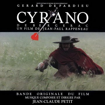 Cyrano de Bergerac filmzene